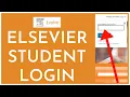 How to Login to Elsevier Student Account 2023