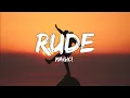 Download Lagu MAGIC! - Rude (Lyrics)