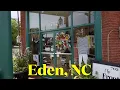 Would you visit or move to Eden NC Main Street America