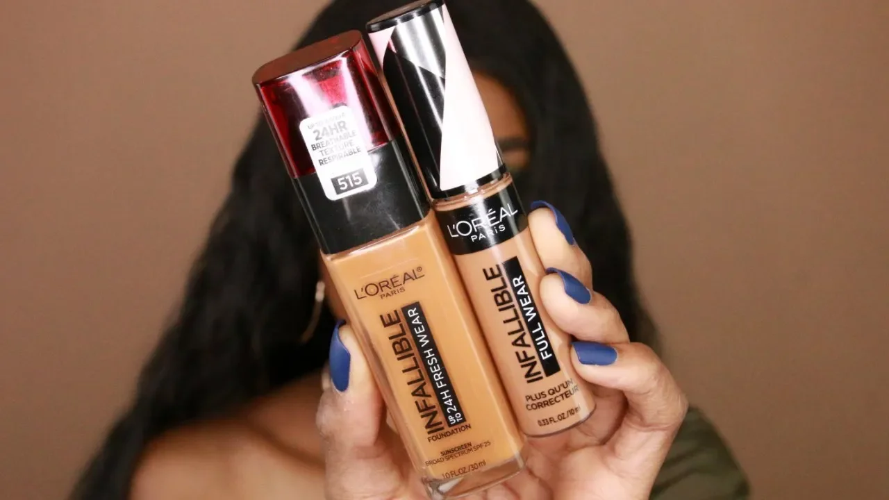 REVIEW NYX STAY MATTE BUT NOT FLAT FOUNDATION ||FOUNDATION MURAH MERIAH NYX