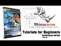 Rhino Tutorials for beginners Rhinoceros 3D Part 18 Tangent Tangent Radius command