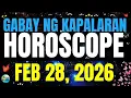 Horoscope Ngayong Araw February 28 2026