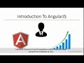 Learn Angularjs Step By Step Introduction To AngularJs AngularJS Tutorial For Beginners