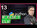 If else y elif en Python Curso de Python de 0 a Experto Cap 13