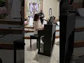 Fr. Tim and Sarah Hart singing "Mother Mary, Pray for Us"