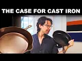 Why people love cast iron pans and why I m on the fence