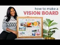 How to Create A Vision Board that Works 2020 Vision Board