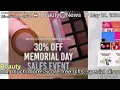 Latest Ulta Memorial Day Sale 2024 Now Online Points Buy 1 Get 1 40 Off Skincare