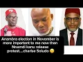 Lagu Anambra election in November is more important to me now than Nnamdi kanu release protest....Soludo🙁