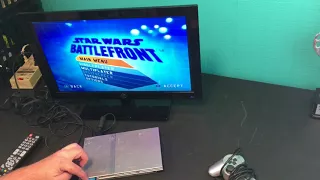 Testing a Game System - PS2 Slim Silver