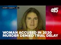Woman accused in 2020 Gregory Rice murder denied trial delay