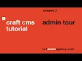 Craft 4 CMS Tutorial 02 Admin Tour