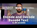 Download Lagu Quickly encode and decode Base64 text / strings