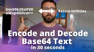 Quickly encode and decode Base64 text strings