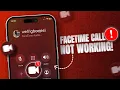 How to Fix Facetime Call Not Working on iPhone Solve Facetime Issue on iOS 18