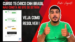 COMO VALIDAR O CURSO TEÓRICO DO CNH BRASIL NO SITE DO DETRAN ! DETRAN PE #cnh #detranpe #cnhbrasil