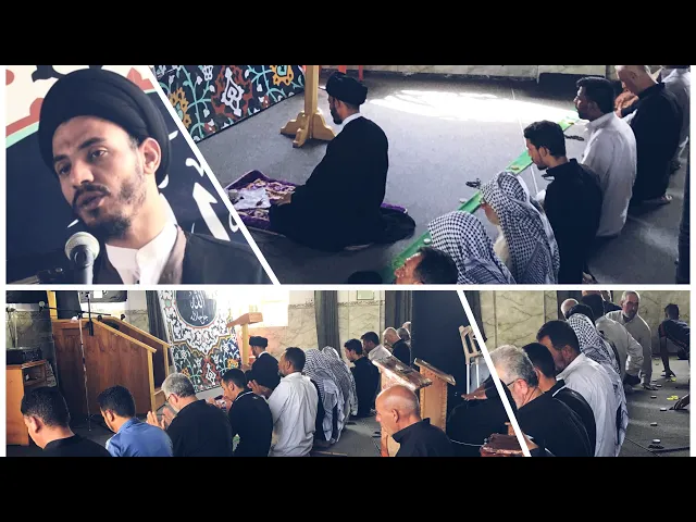 ⁣خطبة الجمعة 12-صفر الخير -1441 للعجرة - بغداد - قضاء المدائن -سيد  ياض الفاضلي .