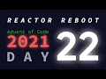 Day Reactor Reboot Advent of Code 2021 Explanations