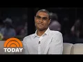 NBC Sports Corey Robinson shares journey to be an Olympian