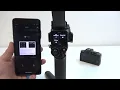 How to Connect the Gimbal to DJI RS 3 Using the Smartphone App