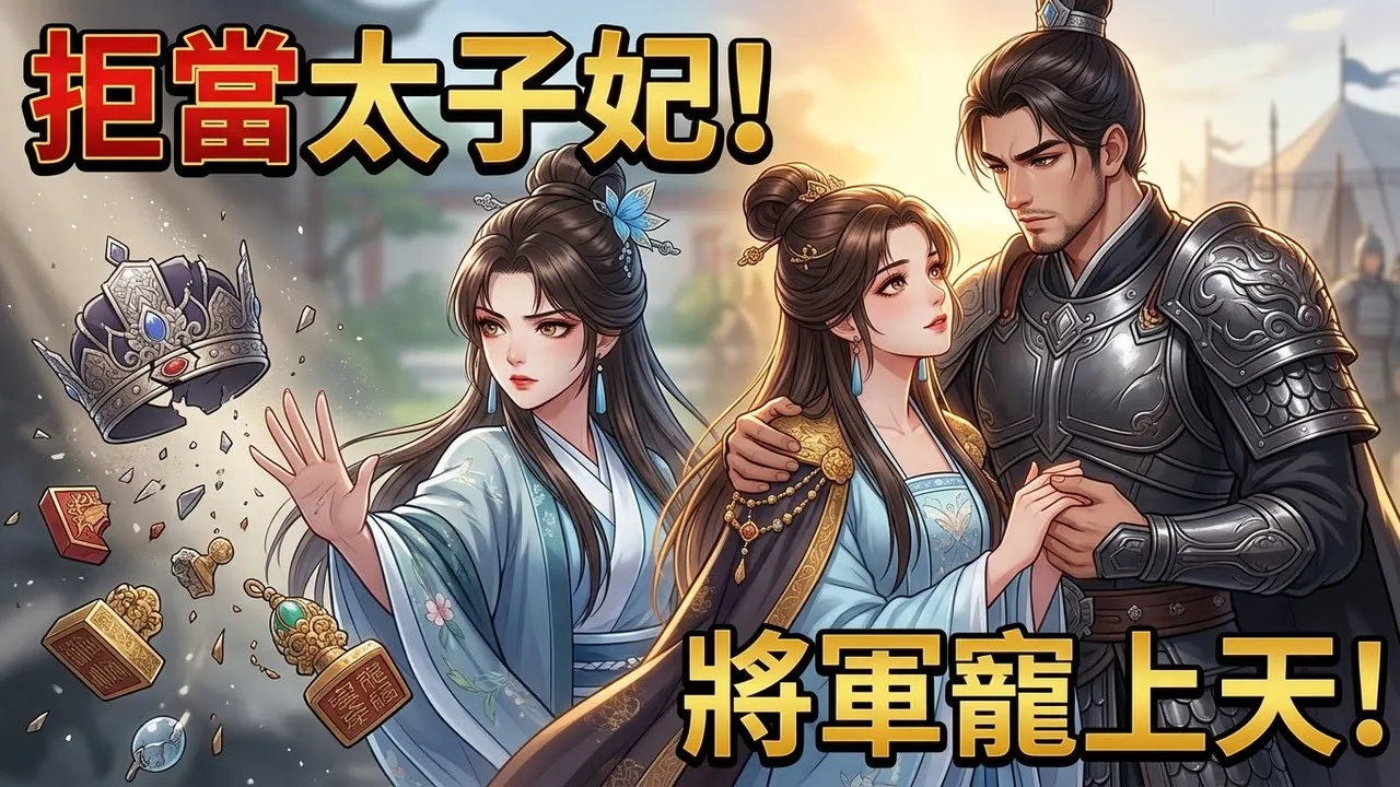 重生拒當太子妃!我把渣男讓給心機庶女,轉身嫁滿級將軍被寵上天