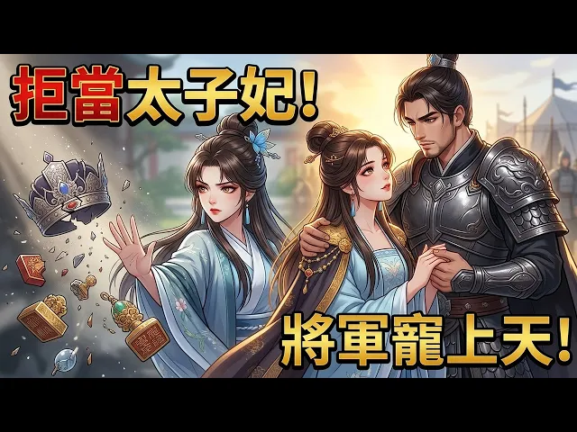 重生拒當太子妃!我把渣男讓給心機庶女,轉身嫁滿級將軍被寵上天