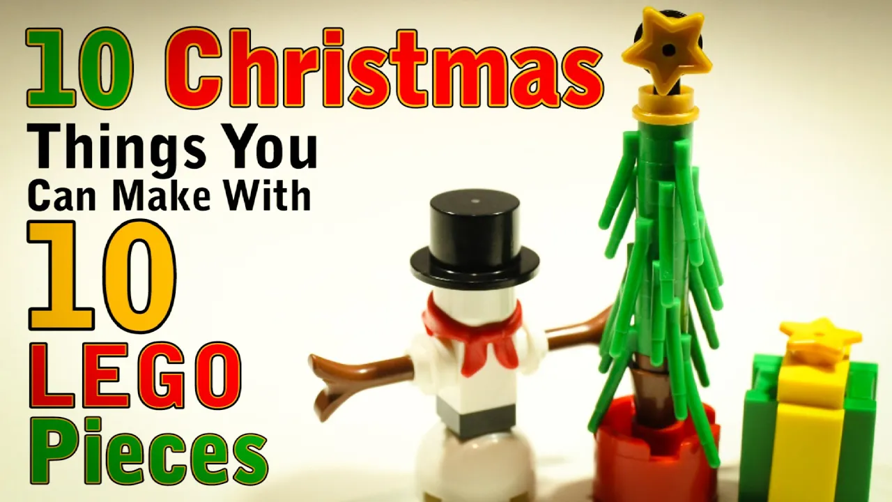 How To Build A Lego Christmas Tree. 