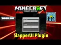 MCPE SlapperUI Plugin Download 1 2 10