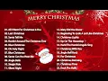 Top 100 Christmas Songs of All Time 🎄 Best Christmas Music Playlist