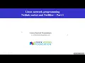 Linux network programming - Netlink socket and Netfilter