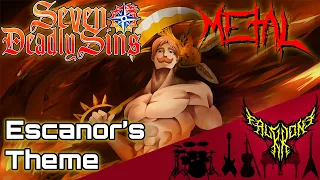 Download Nanatsu no Taizai - Escanor's Theme 【Intense Symphonic Metal Cover】 MP3