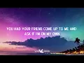Tucker Wetmore - Sunburn (Lyrics)