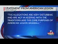 SD American Legion response to Mitchell baseball rape allegations