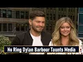 No Ring Dylan Barbour Taunts Media