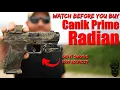 New Canik Prime Radian 1000 Round Review Mud Drop Test Vs Original Non-Comped