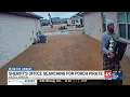 Madison County Sheriff s Office seeks public s help identifying package theft suspect in Hazel Gr