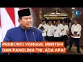 Download Lagu Prabowo Mendadak Panggil Menteri dan Panglima TNI ke Hambalang, Ada Apa?