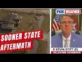Oklahoma Governor Kevin Stitt Joins Fox Weather After Tornado Outbreak Devastates State
