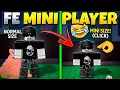 FE Mini Player Script R15 KEYLESS Roblox script Roblox exploit 2026 BY ME