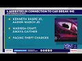 Four arrested accused of breaking into Jefferson County vehicles WTAJ