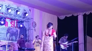 kgf chapter ll singer priyanka bharali bihu show at bongaigaon