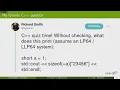 C Features You Might Not Know - Jonathan Muller