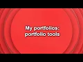 AIC research tools tutorials My portfolios portfolio tools