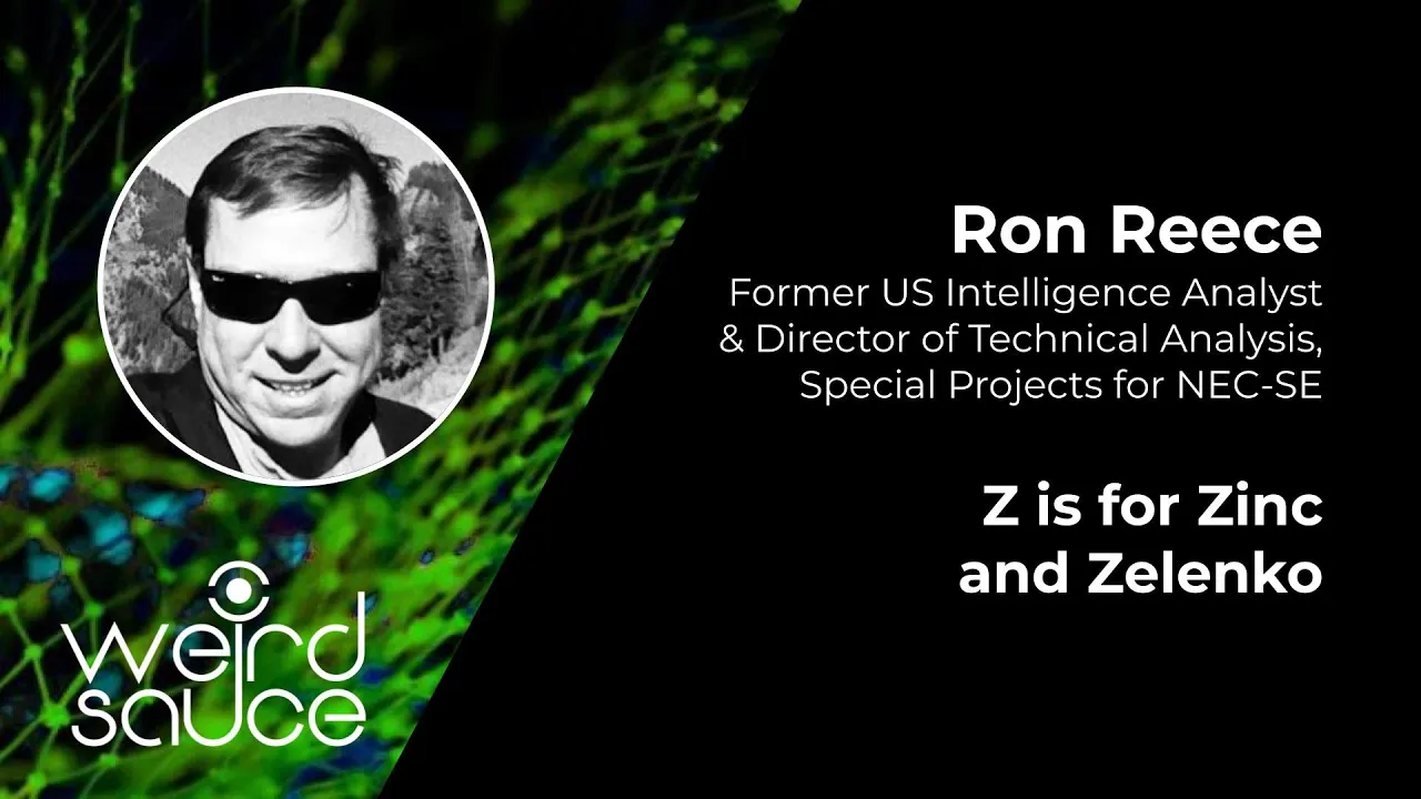 #45: Ron Reece — Z is for Zinc and Zelenko