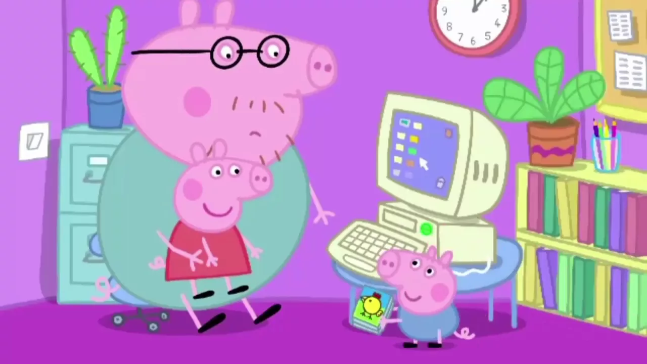 Mlg Peppa Pig: Mummy Pig at work