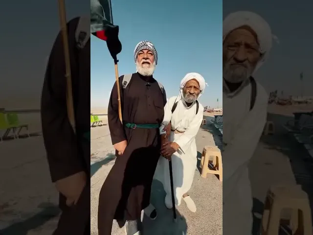 ⁣(فَاجْعَلْ أَفْئِدَةً مِنَ النَّاسِ تَهْوِي إِلَيْهِمْ)#الحسين_وكفى