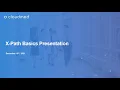 XPath Part 1 The Basics