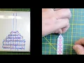 Loom beading for absolute beginners taught by a Home Ec teacher