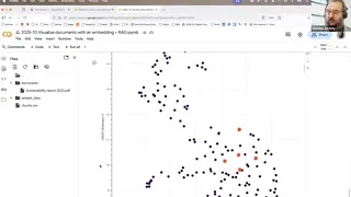 Intro to Google Colab using a LLM from the API basic code to understand RAG Qualitative AI 2025