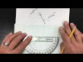 Adding Vectors Using the Graphical Tip to Tail Method